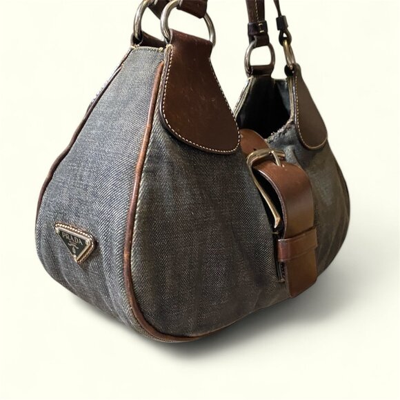 Vintage Designer Prada Bag - Picture 5 of 6